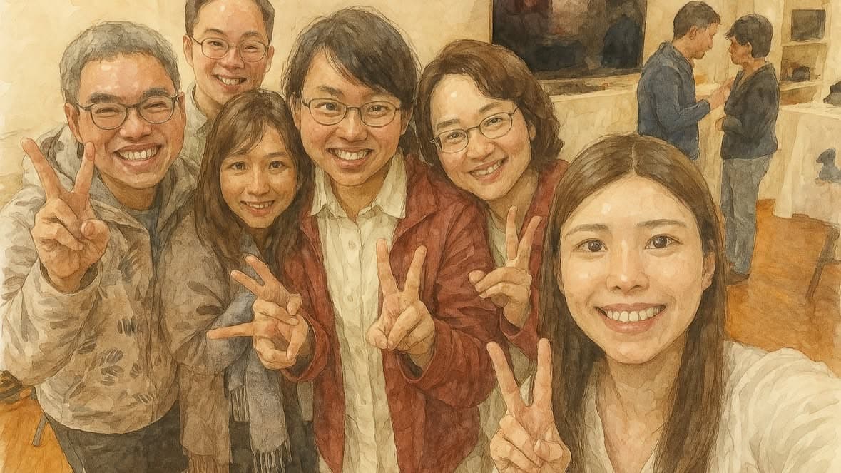 感謝這一年認識的朋友