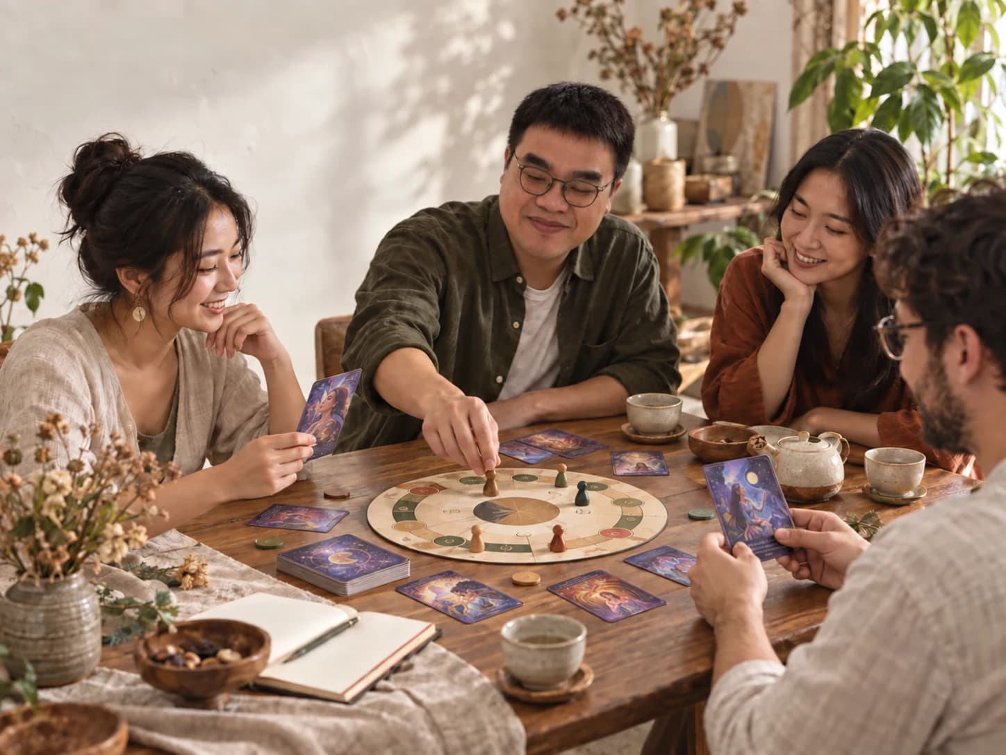 靈性桌遊聚焦體驗-新竹場